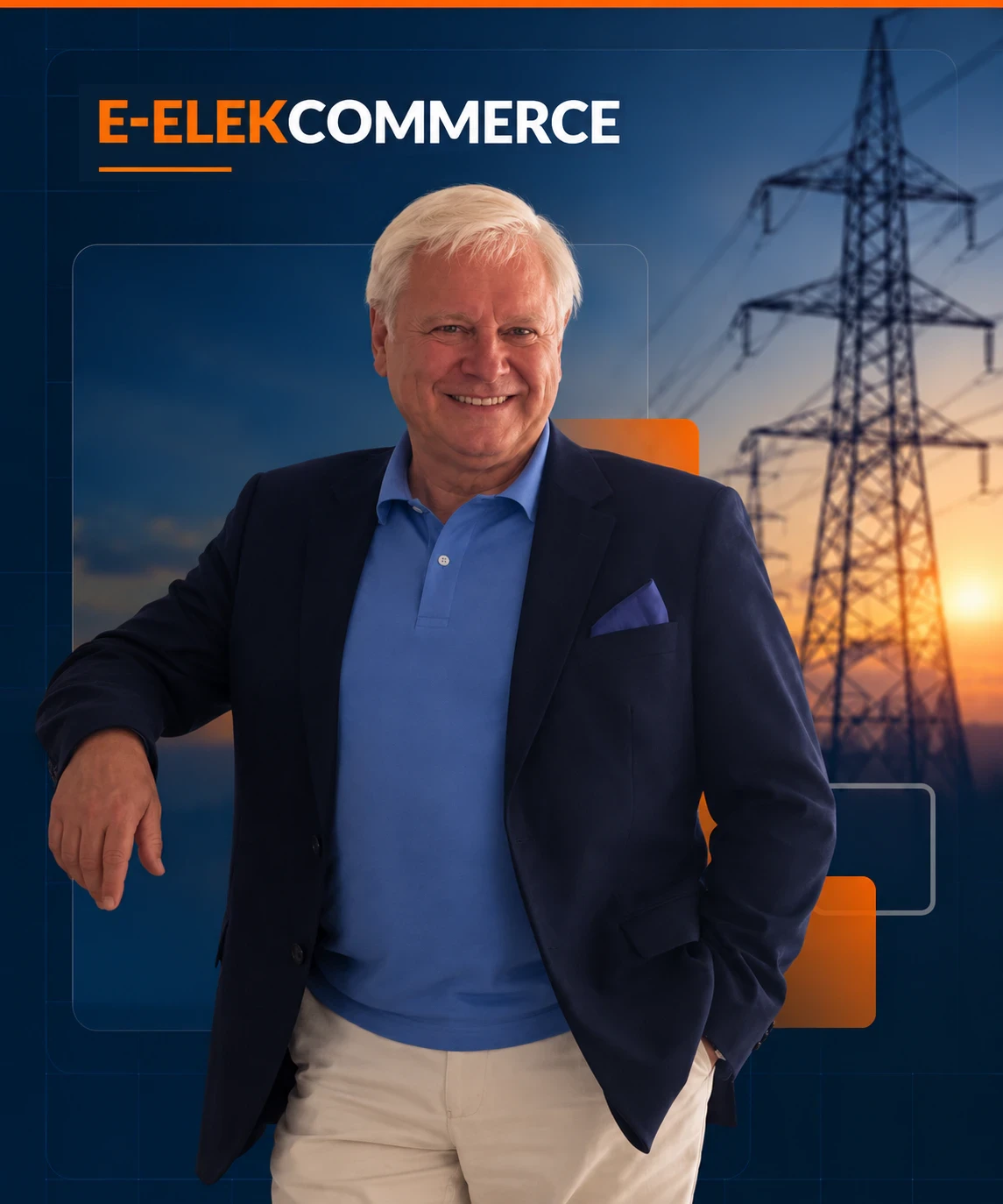 Luis Castro Lombardi, director de E-ELEKCOMMERCE — fotografía institucional